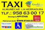Taxi Almuñécar y La Herradura