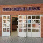 Kommunal inomhusbassäng i Almuñécar